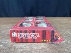 1/64 IH Tractor Historical Set NIB Ertl