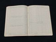 (4) John Deere Handy Farm Account Books