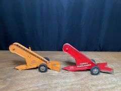 (2) Tonka Sand Loaders