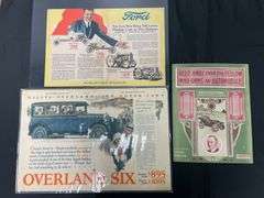 (3) Ford + Overland Literature
