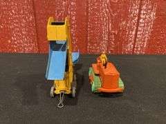 (2) Blaw Know Crawler + Barber-Green Elevator Dinky
