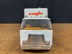 (2) IH Transtar Eagle + ShopKo Semis Ertl