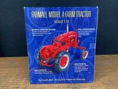 1/12 Farmall A NIB Franklin Mint