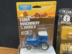 (10) 1/64 Ford