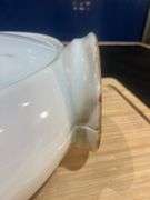 Narrow Body Glass Gas Globe