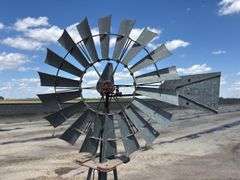Aermotor Windmill Model