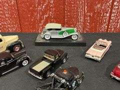 (8) Trucks + Cars