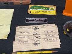 John Deere Lot