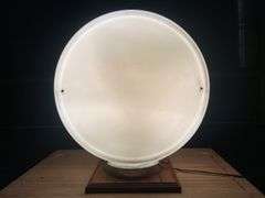 Wide Body Glass Gas Globe