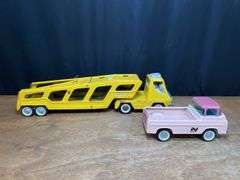 (2) Car Carrier + Pickup NyLint
