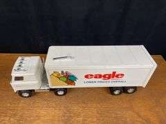 (2) IH Transtar Eagle + ShopKo Semis Ertl