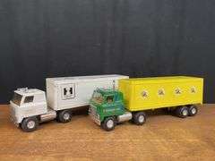 (2) IH Transtar Semis Ertl