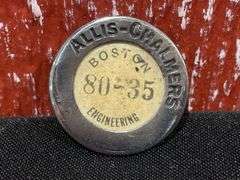 (2) AC Employee Badge + Tool Tag