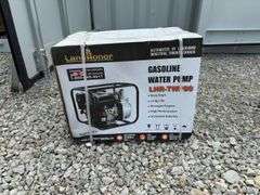 Gasoline water pump