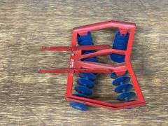 (2) 1/16 IH McCormick Fast Hitch Disk + Plow Eska