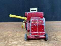 (3) NH Combine, Loader, Auger Ertl
