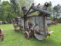 McCormick Deering Threshing Machine