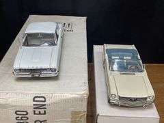 (2) 1/24 Ford Cars NIB