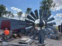 Aermotor Windmill Model