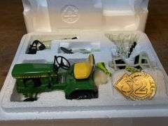 1/16 John Deere 140 L&G Set Precision NIB Ertl