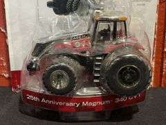 (3) 1/64 Case-IH + IH Tractors NIB Ertl