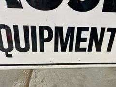 Krause Farm Equipment Sign
