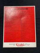 (3) Versatile Sales Literature