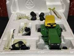 1/16 John Deere 140 L&G Set Precision NIB Ertl