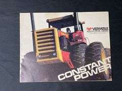 (3) Versatile Sales Literature