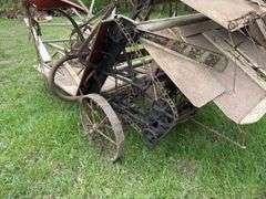 Deering Grain Binder