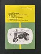 (3) John Deere 720 + 730  Operator Manuals