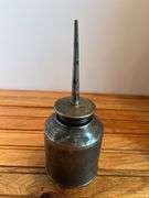 (2) John Deere Oil Cans