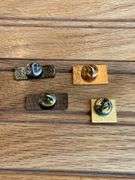 (4) John Deere Pins
