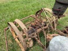 Horse Drawn Corn Planter