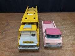 (2) Car Carrier + Pickup NyLint