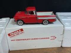 (3) 1/24 Chevrolet Pickups NIB Danbury Mint
