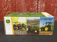 1/64 John Deere Waterloo Boy, 4020, 8400R 100 Years NIB Ertl