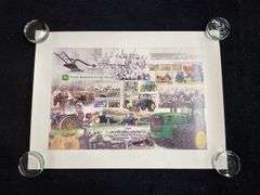(2) John Deere Prints