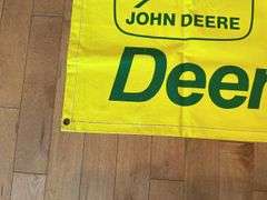 John Deere Nothing Runs Like A Deere Banner