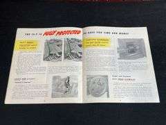 (3) John Deere Implement Sales Literature