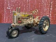 1/16 John Deere A Kansas City Gold NIB Ertl