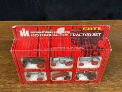 (4) 1/64 IH Tractors + Combine