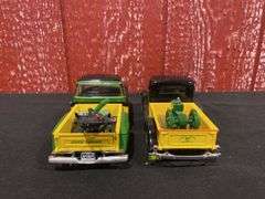 (2) 1/25 John Deere Trucks