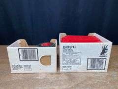 (2) 1/16 Farmall H + IH Forage Wagon NIB Ertl