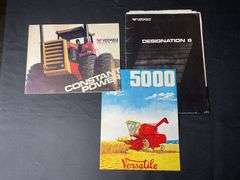 (3) Versatile Sales Literature