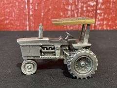(3) John Deere Pewter SC