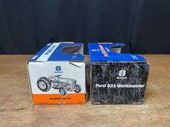 (2) 1/16 Ford 621 + 640 NIB Ertl