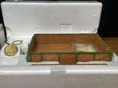 1/16 John Deere Barge Wagon Precision NIB Ertl