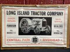 (2) Fordson + Avery Advertising