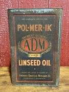 (4) Anti-Freeze, Linseed Oil + Car Wash Cans